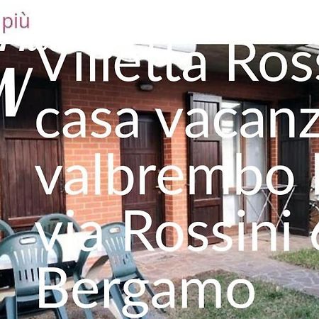 Villetta Rossini Appartamento Da Condividere Con Me Luciano Servizio Ospiti Taxi Driver Navetta No Wifi 2 Camera Da Letto Per 5 Persone Valbrembo Exteriör bild